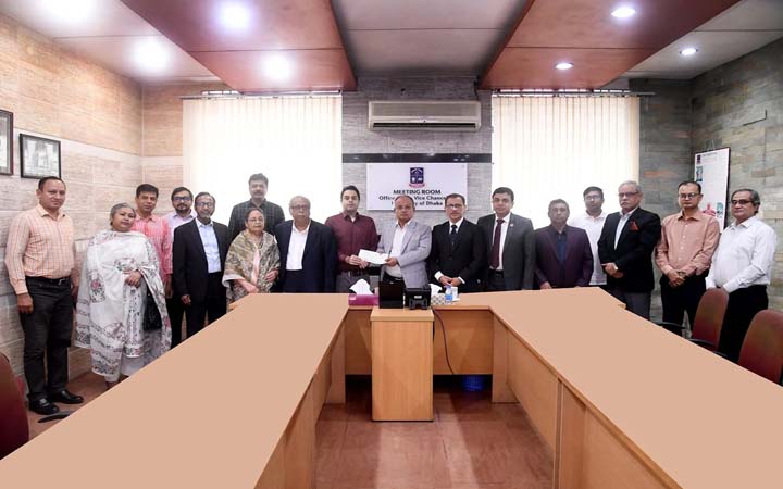 ঢাবিতে অধ্যাপক আনোয়ারউল্লাহ স্বর্ণপদক ট্রাস্ট ফান্ড প্রতিষ্ঠা